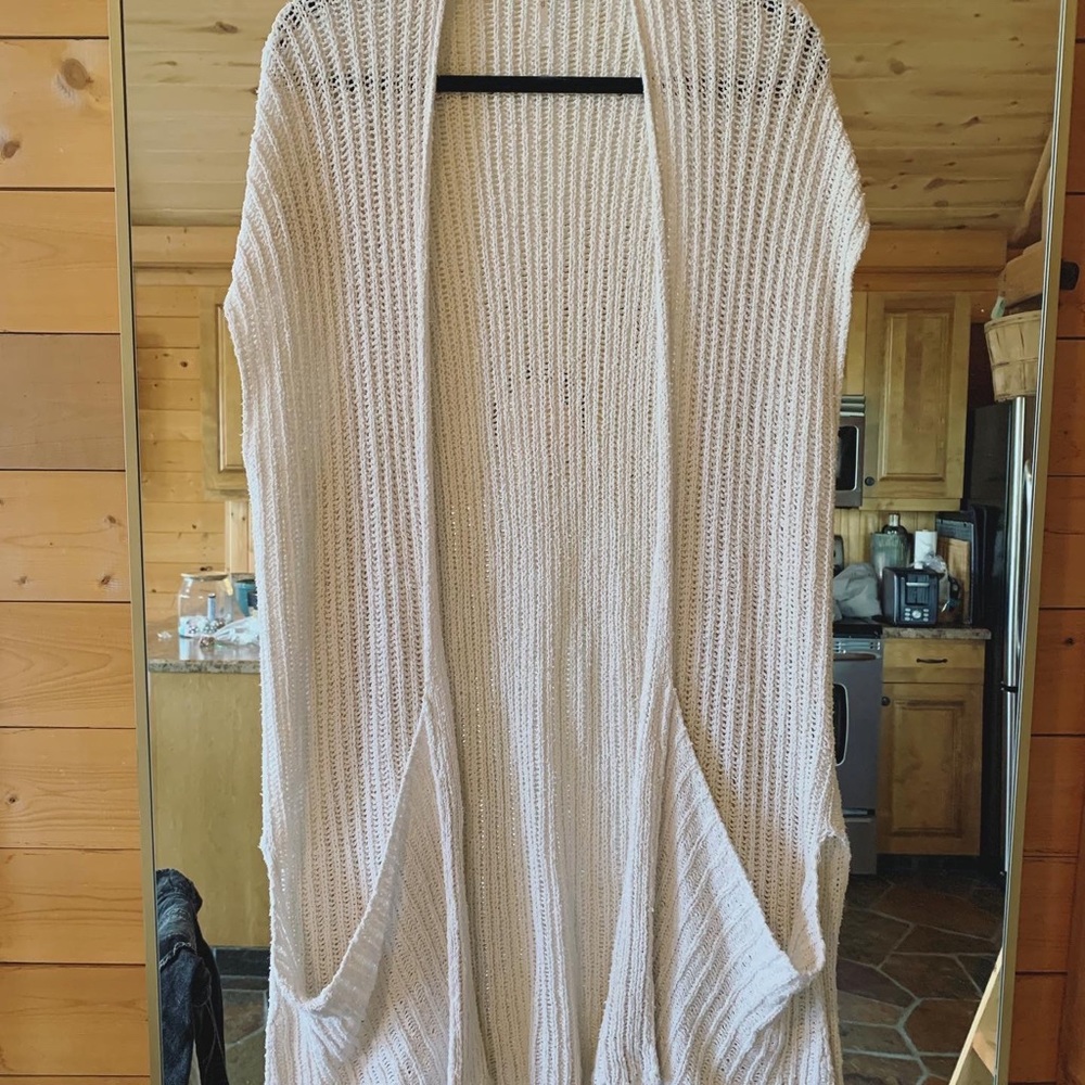 Free people vest/ cardigan